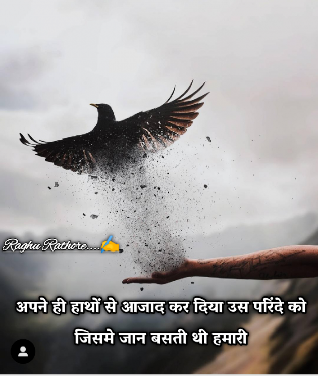 English Shayri by Raghu Rathore : 111705296