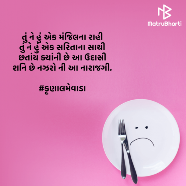Gujarati Shayri by #KRUNALQUOTES : 111705450