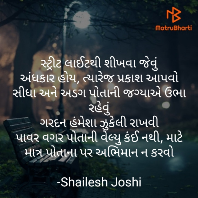 Gujarati Thought by Shailesh Joshi : 111705829