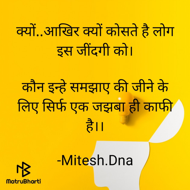 English Quotes by Mitesh Damor : 111705418