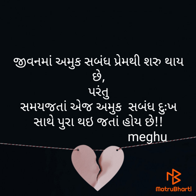 Gujarati Thought by Meghna Sanghvi : 111706326