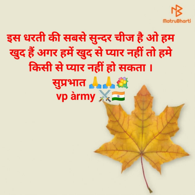 Hindi Good Morning by Vipin Prajapati ‍️‍️‍️‍️‍️‍ : 111706457