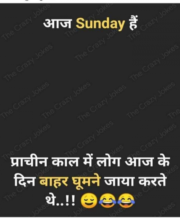 Hindi Funny by SUBHASH : 111706750