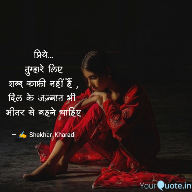 Hindi Blog by shekhar kharadi Idriya : 111707054