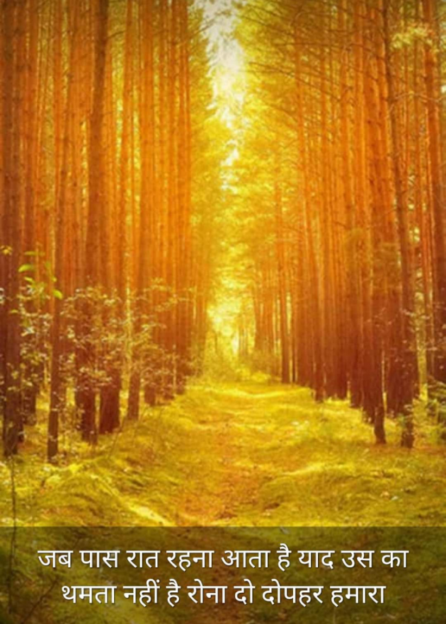 Hindi Blog by Kumar Rahman : 111707449