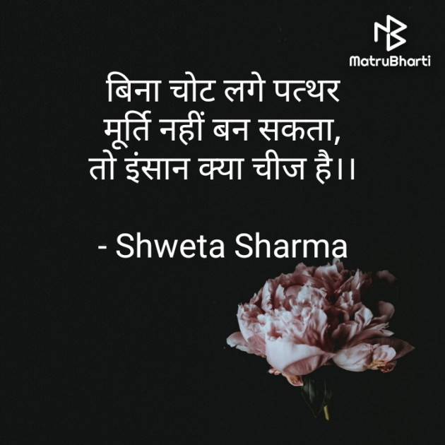 Hindi Motivational by Shweta Sharma : 111708123