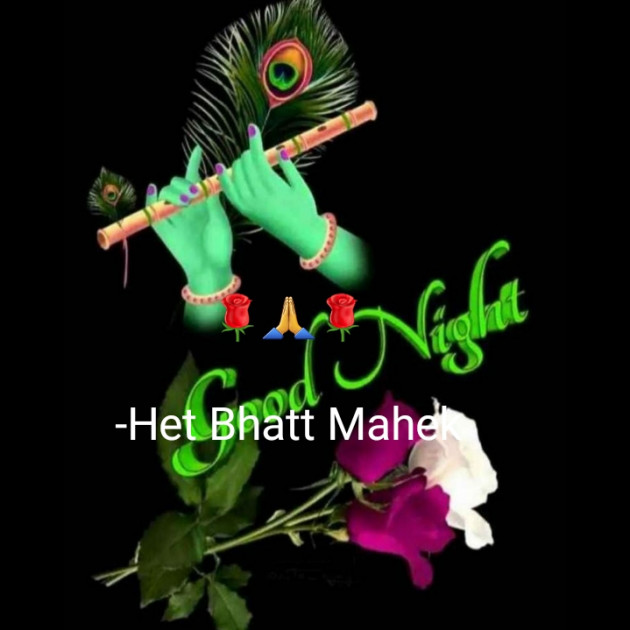 Gujarati Good Night by Het Bhatt Mahek : 111708268