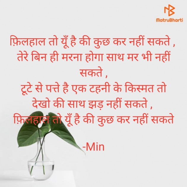 Hindi Whatsapp-Status by Min : 111709406