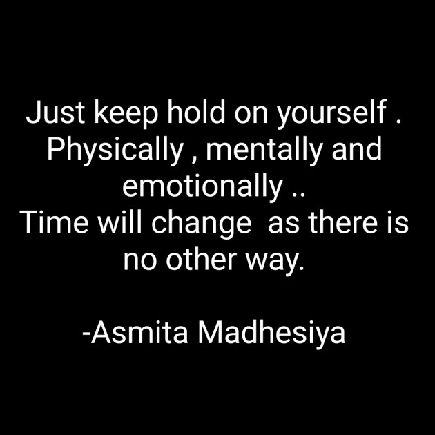 English Motivational by Asmita Madhesiya : 111709538