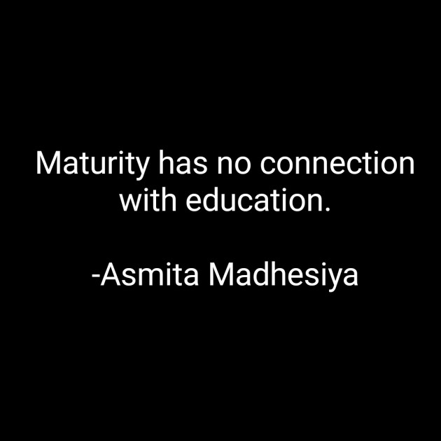 English Motivational by Asmita Madhesiya : 111709544