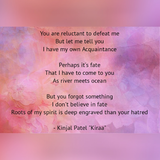 English Quotes by Kinjal Patel : 111709879