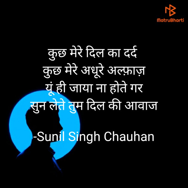 Hindi Blog by Sunil Singh Chauhan : 111710785