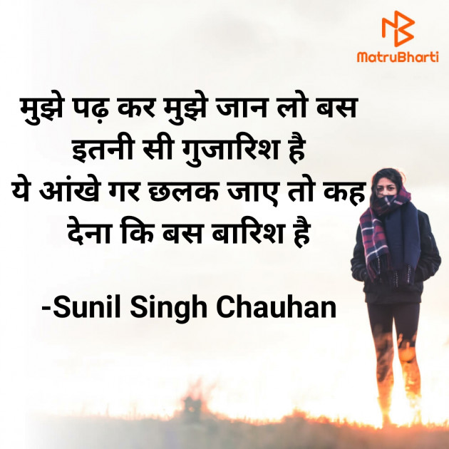 Hindi Blog by Sunil Singh Chauhan : 111711044