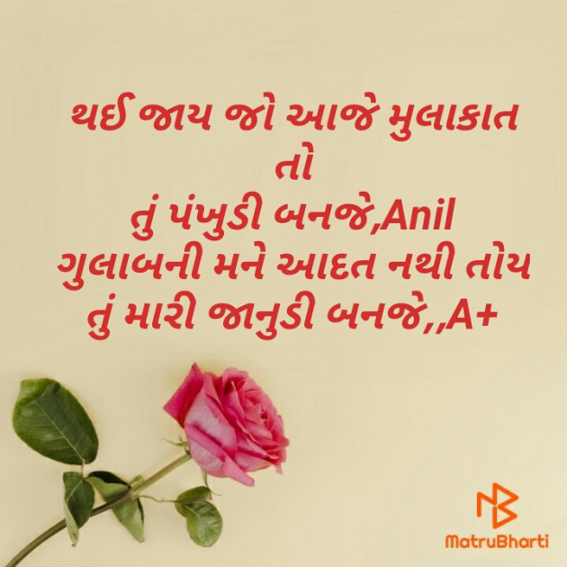 Gujarati Blog by Anil Ramavat : 111711366