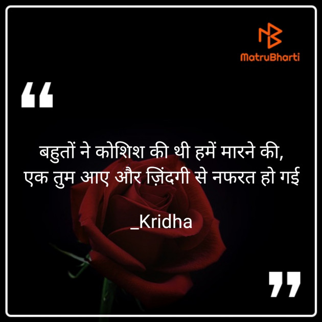 Hindi Whatsapp-Status by Kridha : 111711518