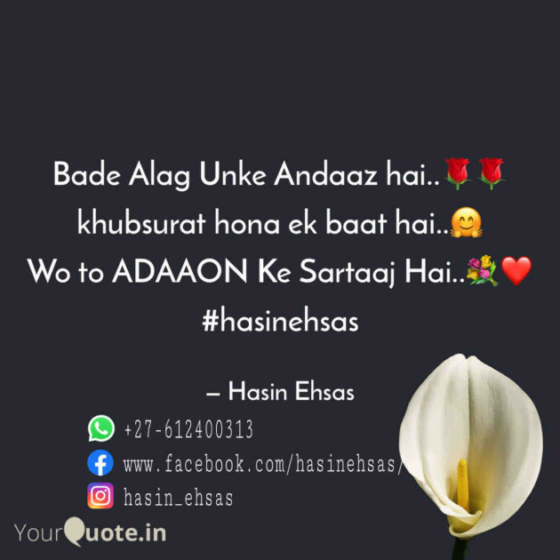 Hindi Whatsapp-Status by Hasin Ehsas : 111711726