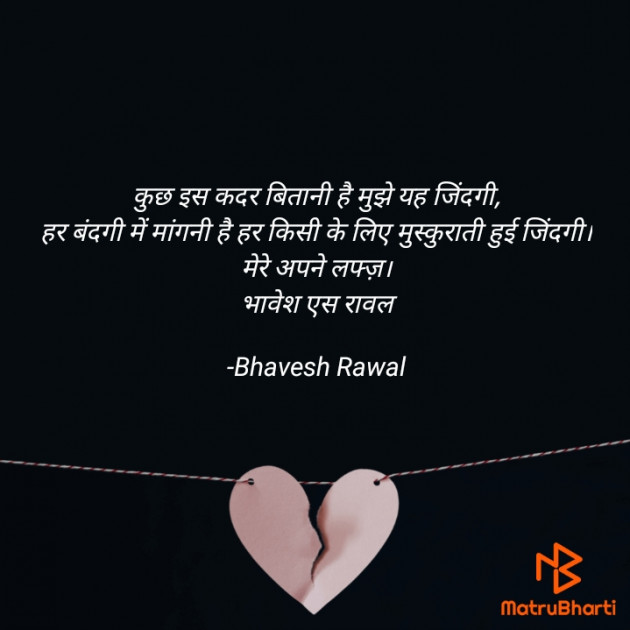 Hindi Blog by Writer Bhavesh Rawal : 111711931