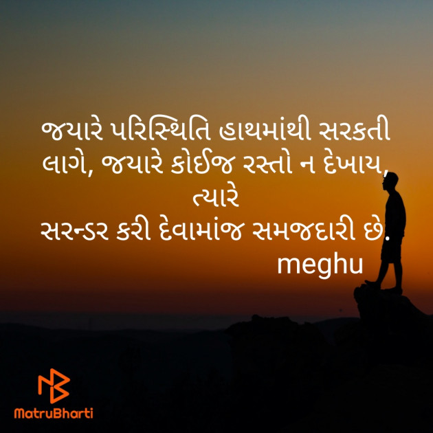 Gujarati Thought by Meghna Sanghvi : 111712278