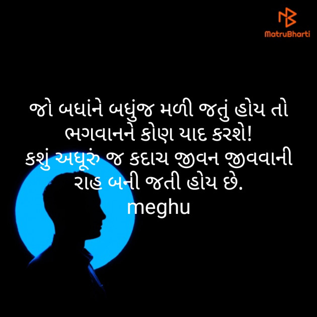Gujarati Thought by Meghna Sanghvi : 111712283
