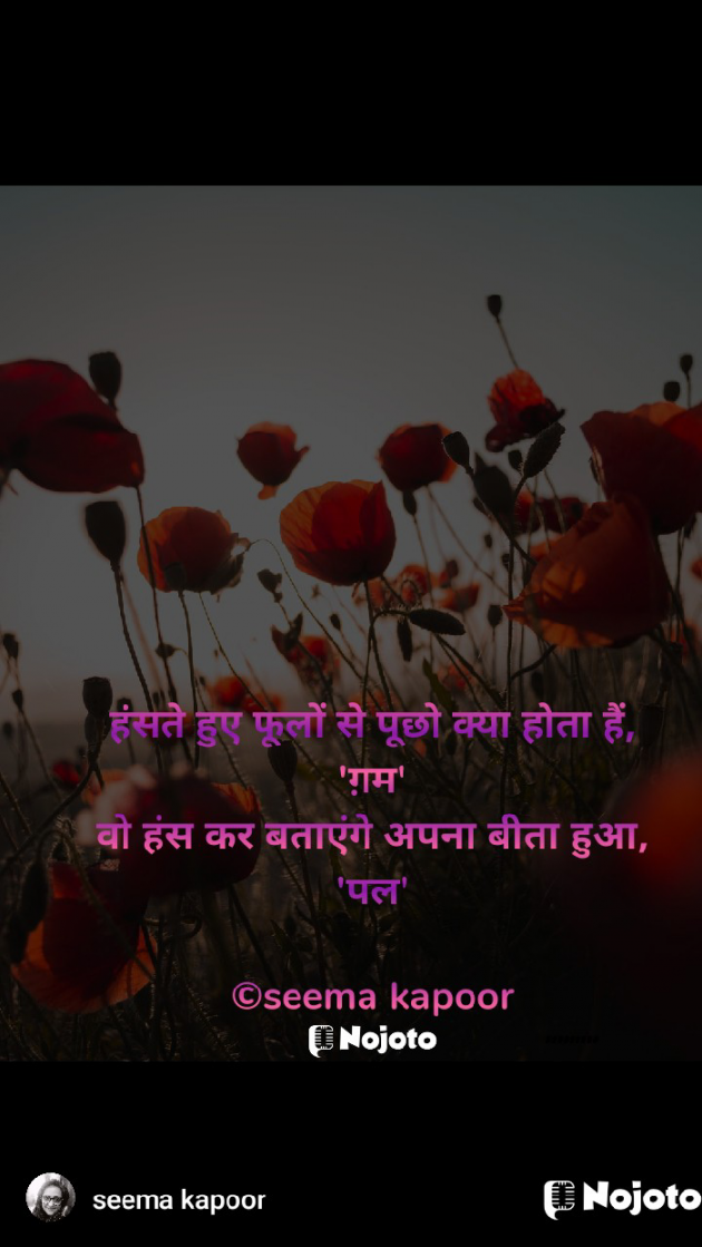 Hindi Blog by सीमा कपूर : 111712585