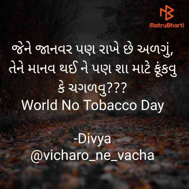 Gujarati Thought by Divya : 111713603