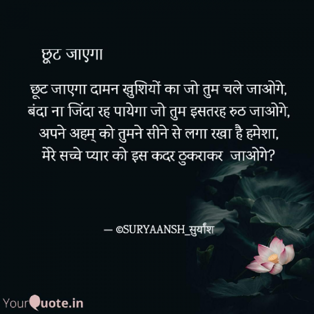 English Shayri by Suryakant Majalkar : 111713678