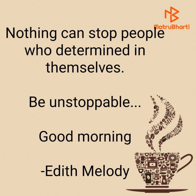 English Good Morning by Edith Melody : 111714049