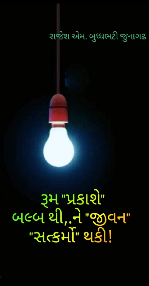 Gujarati Hiku by Rajesh Buddhabhatti : 111714141