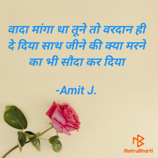 Hindi Tribute by Amit J. : 111714304