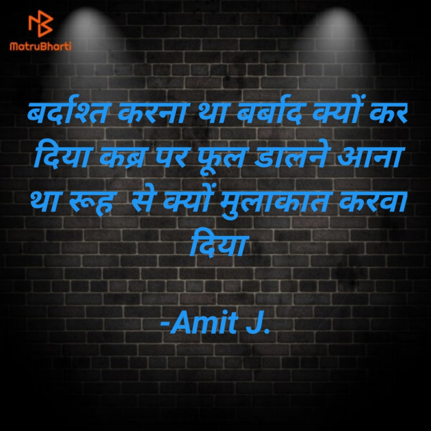 Hindi Tribute by Amit J. : 111714305