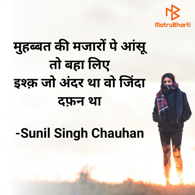 Hindi Blog by Sunil Singh Chauhan : 111714610