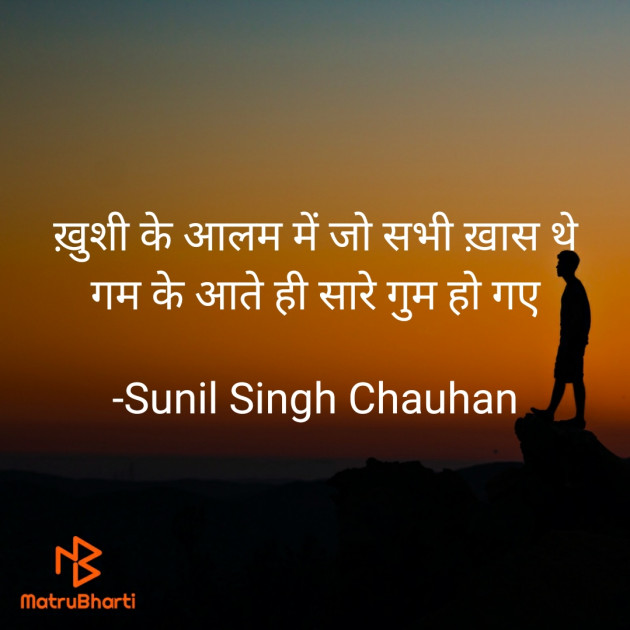 Hindi Blog by Sunil Singh Chauhan : 111714633