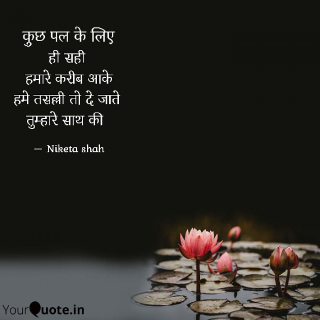 Hindi Romance by NIKETA SHAH : 111715276