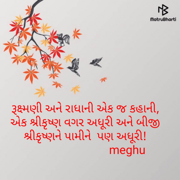 Gujarati Thought by Meghna Sanghvi : 111715394