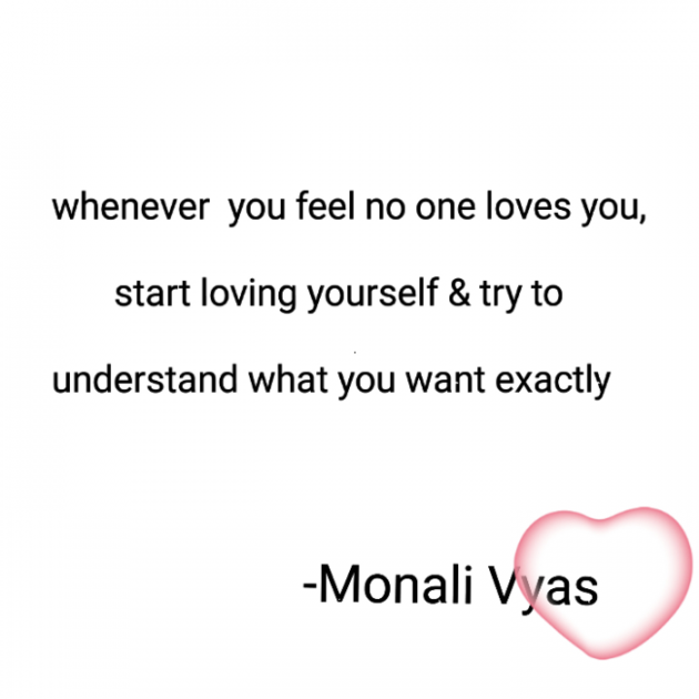 English Motivational by Monali Vyas : 111715412