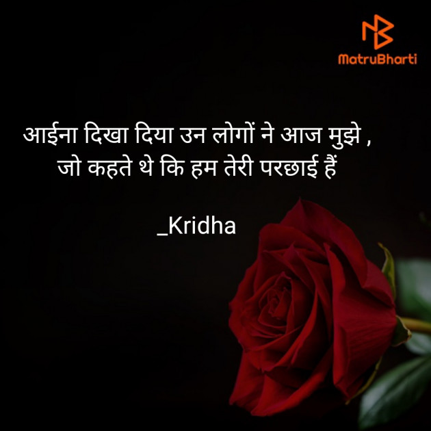 Hindi Whatsapp-Status by Kridha : 111715598