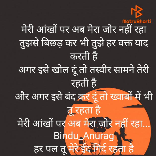 Hindi Blog by Bindu : 111715739