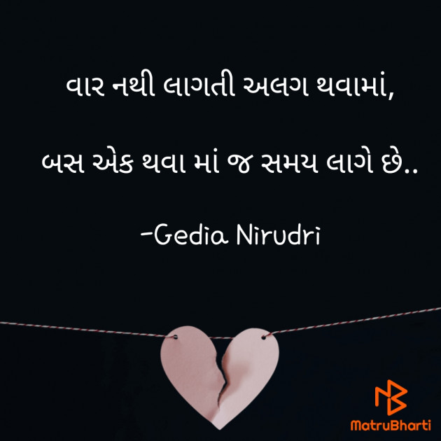 Gujarati Thought by Nirudri : 111716033