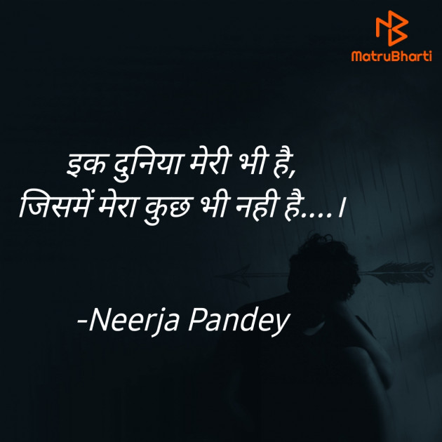 Hindi Whatsapp-Status by Neerja Pandey : 111716578