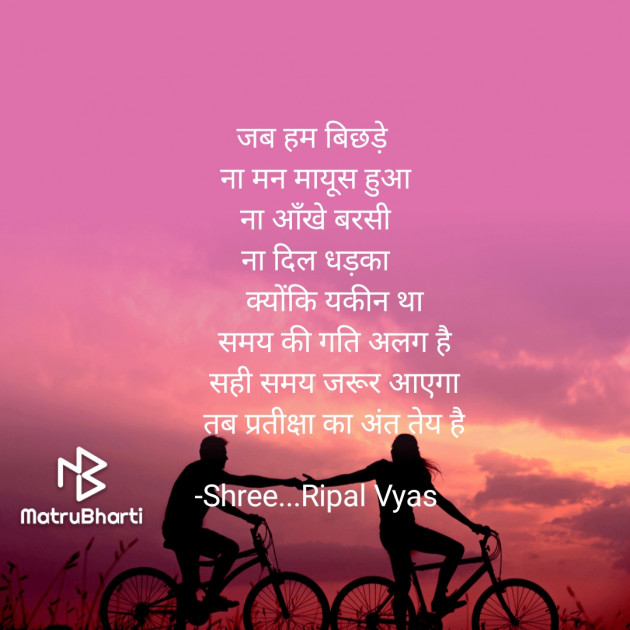 Hindi Motivational by Shree...Ripal Vyas : 111716808