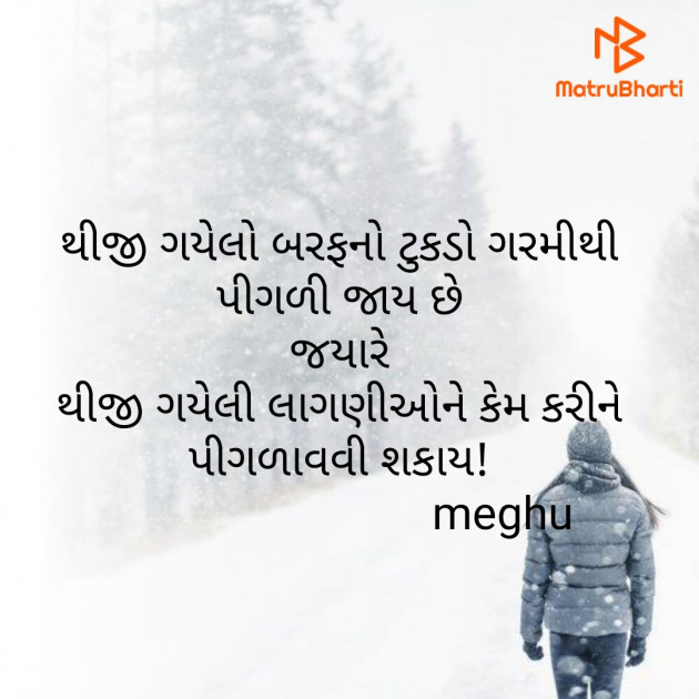 Gujarati Thought by Meghna Sanghvi : 111716952
