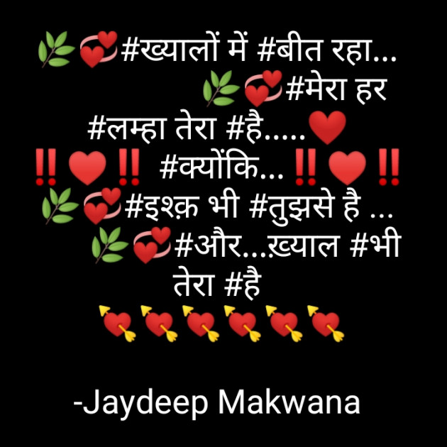 Hindi Blog by Jaydeep Makwana : 111717111