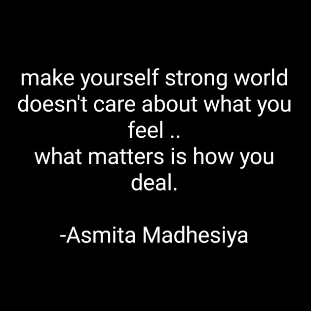 English Motivational by Asmita Madhesiya : 111717860