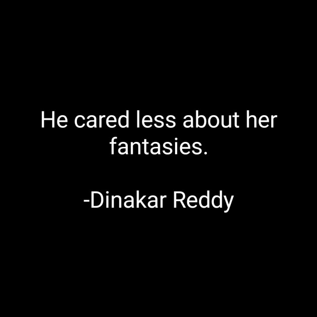 English Whatsapp-Status by Dinakar Reddy : 111718131