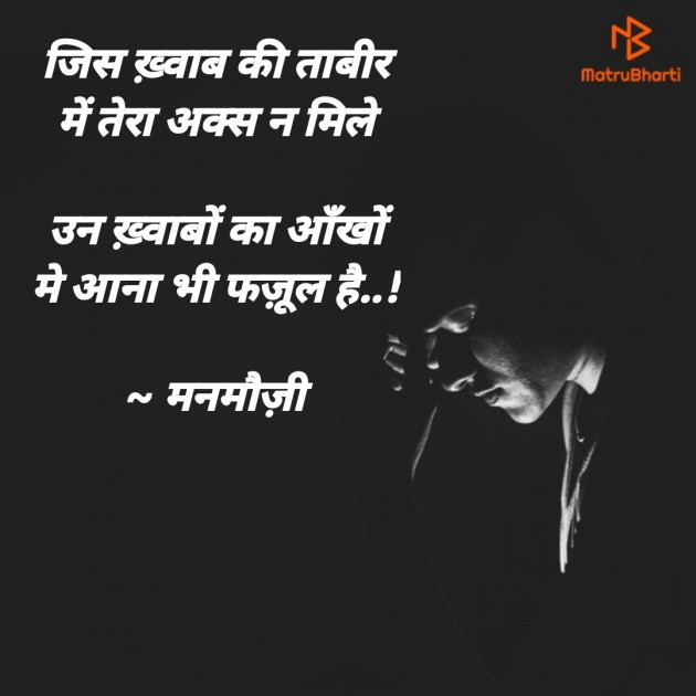 Hindi Blog by मनमौज़ी : 111718207