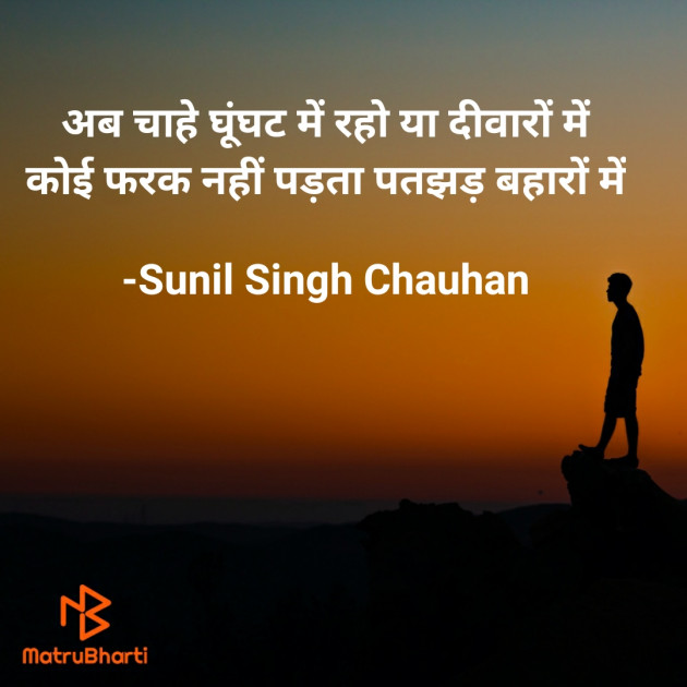 Hindi Blog by Sunil Singh Chauhan : 111718259