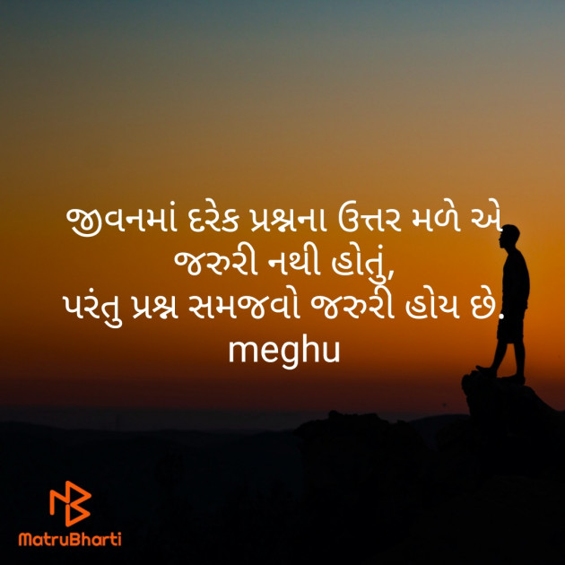 Gujarati Thought by Meghna Sanghvi : 111717918