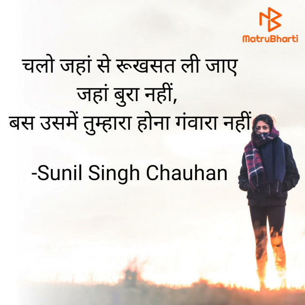 Hindi Blog by Sunil Singh Chauhan : 111718269