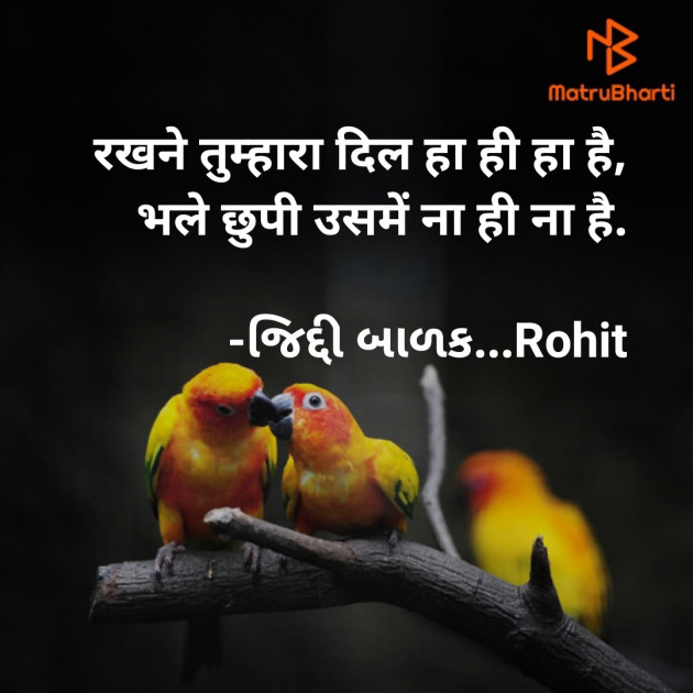 Hindi Whatsapp-Status by ધબકાર... : 111718343
