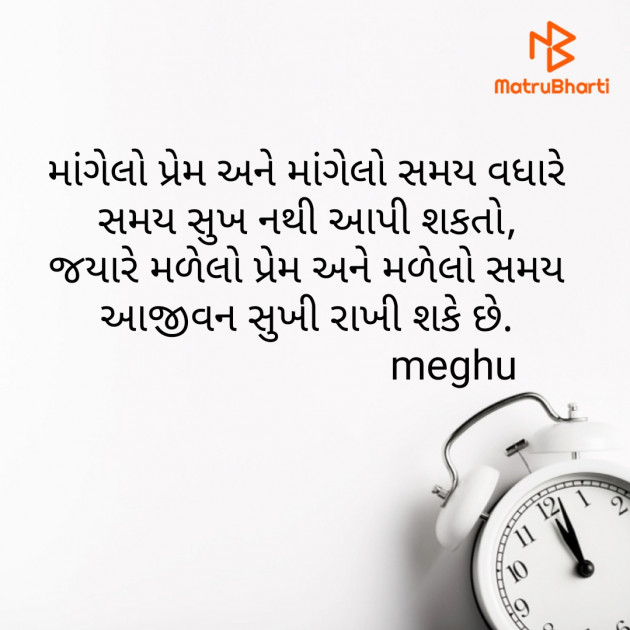 Gujarati Thought by Meghna Sanghvi : 111718793